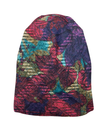 It's Younique Multicolor V Shapes Maroon Border Pre-Tied Open Back Bandanna with Velvet Grip