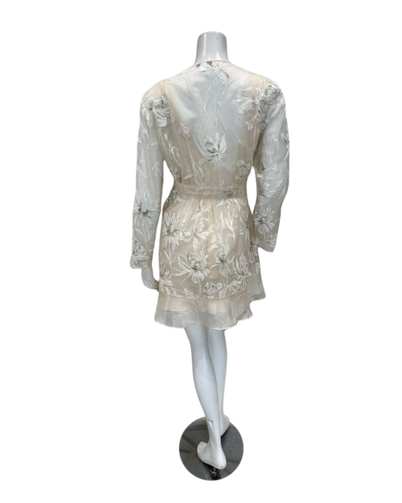 Rya Collection Pearl Voltaire Chemise & Wrap Set