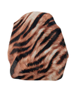 It's Younique Brown Animal Print Pre-Tied Open Back Bandanna with Velvet Grip