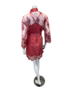 Rya Collection Camelia Darling Lace Chemise & Wrap Set