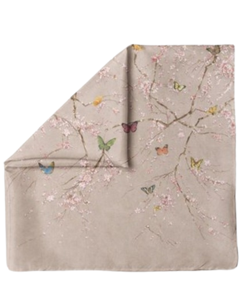 Tie Ur Knot Coming Into Bloom Square Scarf