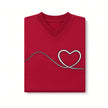 Folded Mega Dreams Pink Carpet Embroidery Modal Nursing Nightgown
