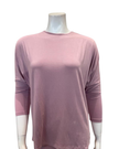Oh! Zuza Lilac Round Neck Modal Pajamas Set