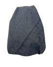 It's Younique Black Designer Inspired Pre-Tied Open Back Bandanna with Velvet Grip