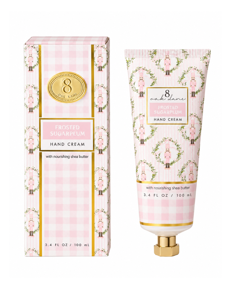 8 Oak Lane Frosted Sugarplum 100 ML Hand Cream