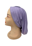 C. Bird CB103 Lilac Ribbed Bamboo Beanie Snood Myselflingerie.com