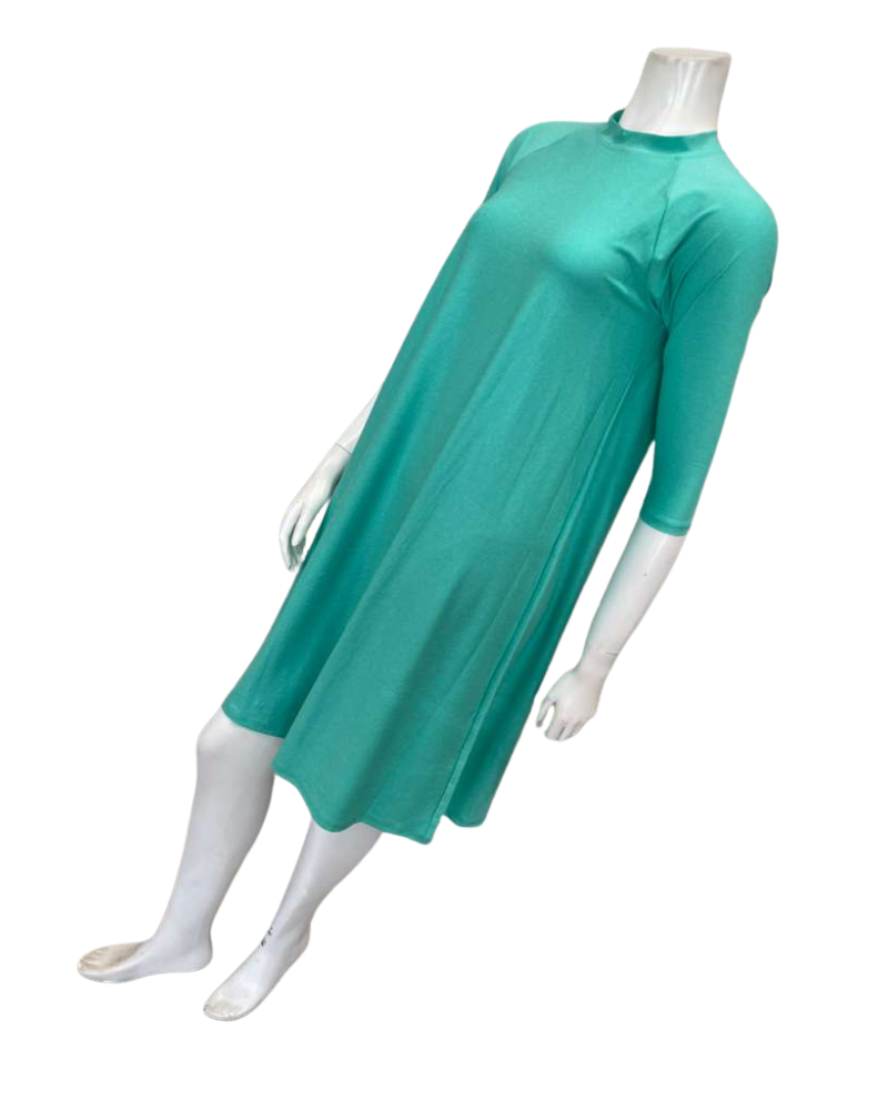 Flamingo Jade Swing Swim Dress Petite Length Myselflingerie.com