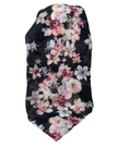 Scarf Bar Moonlight Garden Open Back Adjustable Pre-Tied Bandanna with Velvet Grip Myselflingerie.com