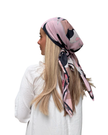 Scarf Bar Inspired Blush Form Square Scarf with Invisible Grip Myselflingerie.com