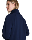 Spanx Timeless Navy AirEssentials Lightweight  Half Zip Myselflingerie.com