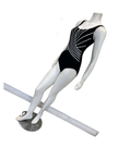 Gottex Black and White Embrace Square Neck Swimsuit