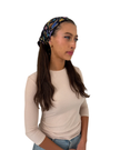 Scarf Bar Denim Paisley Patchwork Bandana Scarf Myselflingerie.com