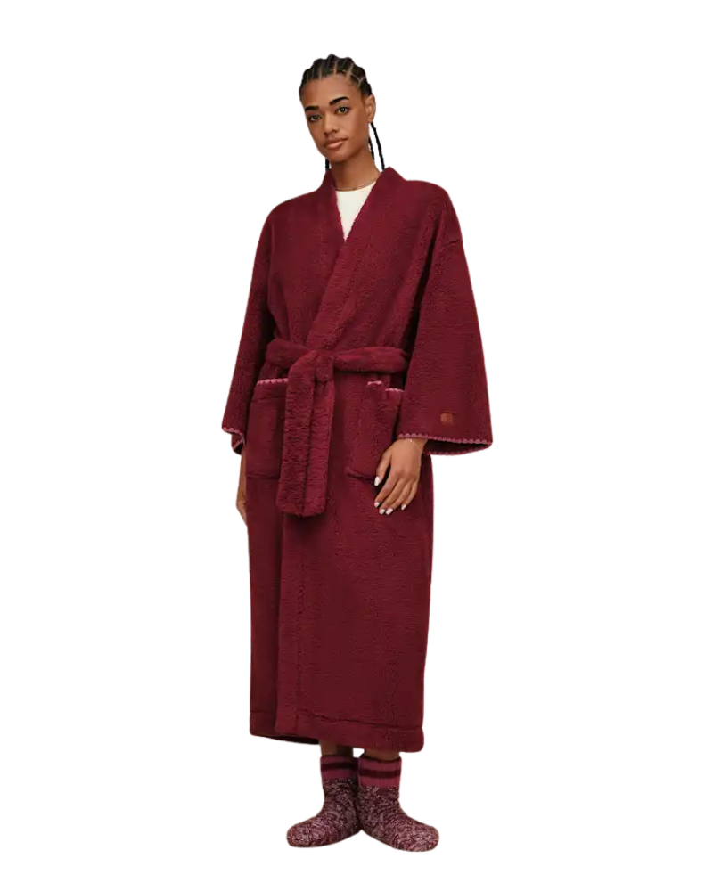 UGG Coffee Berry Linet Robe