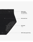 Wacoal Black High Bar Brief