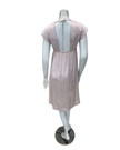 Oh! Zuza Blush Lace Tie Back Satin Chemise