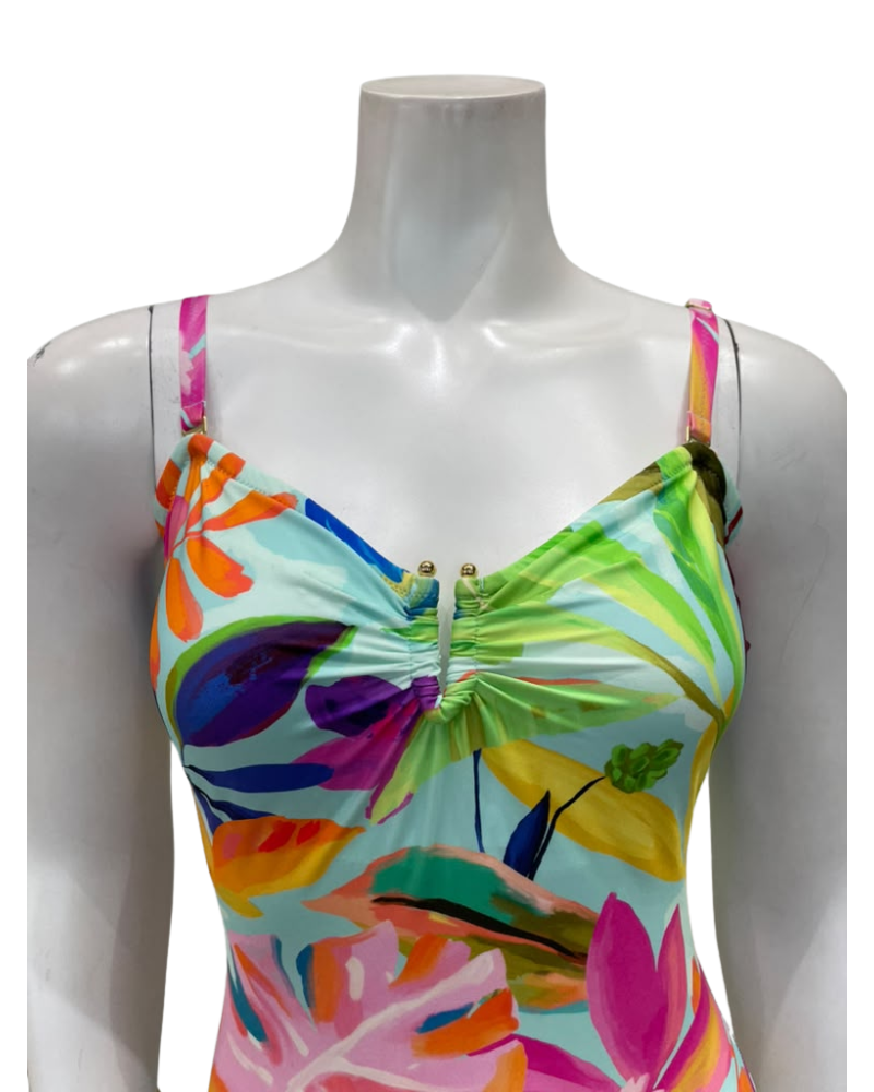 Furstenberg Burst of Color Swimsuit Myselflingerie.com