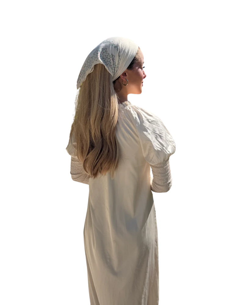 Scarf Bar Heirloom Bloom Bandana Scarf Myselflingerie.com
