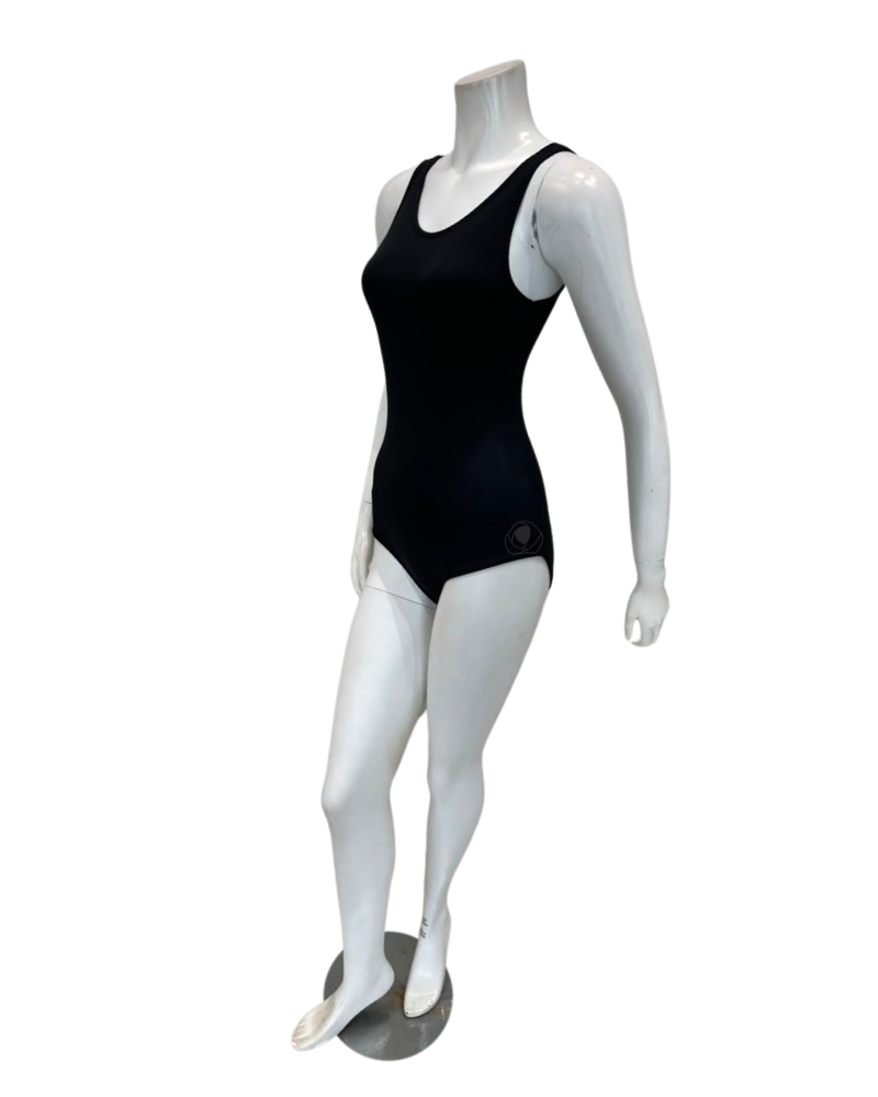 Flamingo Black/Jade/Purple Black Teen Criss Cross One Piece Bathing Suit