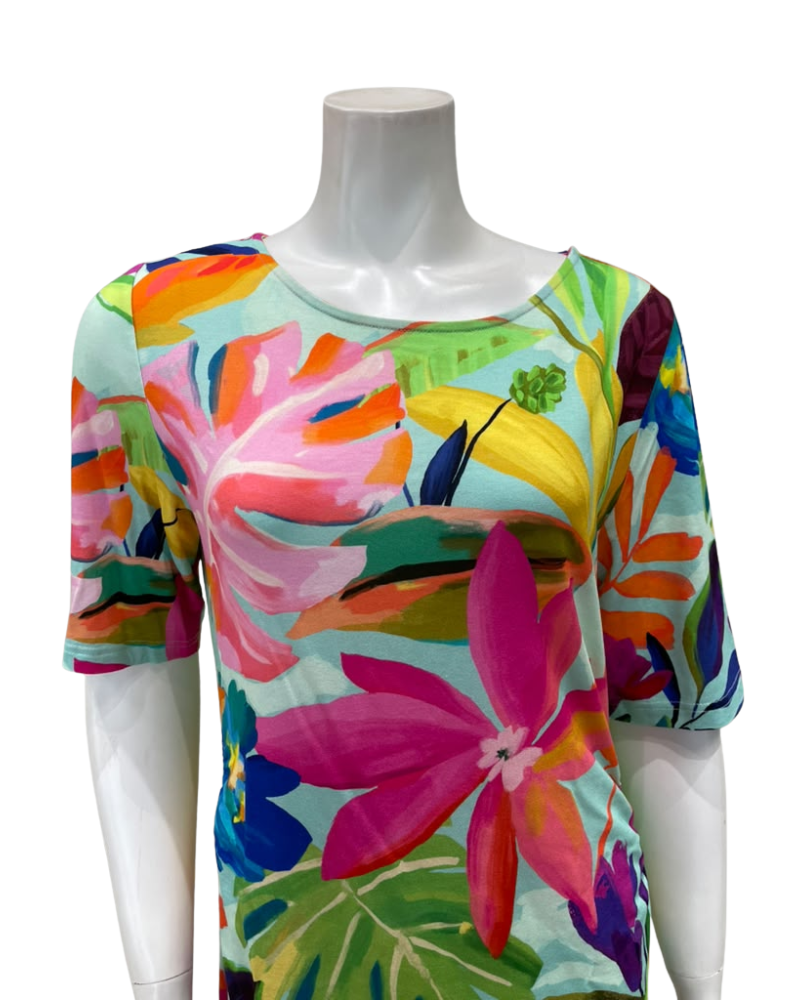 Furstenberg Burst of Color Swim Cover Up Myselflingerie.com