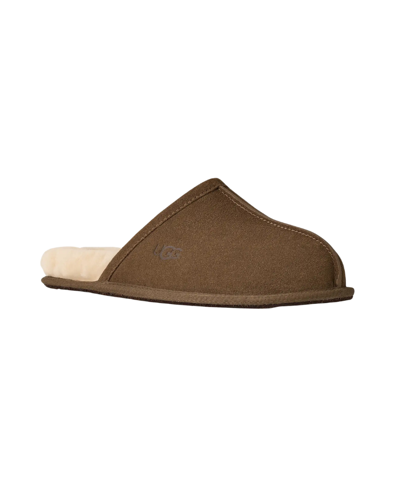 UGG Light Bronze Scuff Men's Slippers Myselflingerie.com