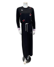 ORD PNO27748 Black with Butterflies Modal Nursing Nightgown
