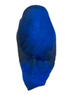 It's Younique Blue Tie Dye Waffle Fabric Pre-Tied Open Back Bandanna with Velvet Grip