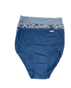 Jockey Blue Assorted #916 Elance Cotton Briefs 3 Pk