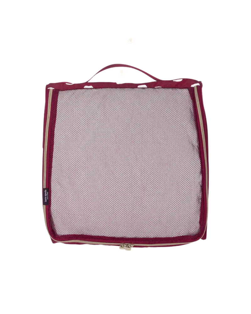 Kate Spade Julie Dot Packing Cube Set Myselflingerie.com