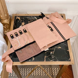 Bag All 6671 Black Jewelry Roll Travel Pouch Myselflingerie.com