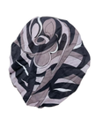 Revaz Black Pucci Inspired Short Tails Pre-Tied Bandanna