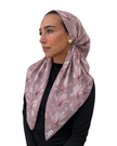 Scarf Bar Magnolia Classic Pre-Tied Bandanna with Velvet Grip