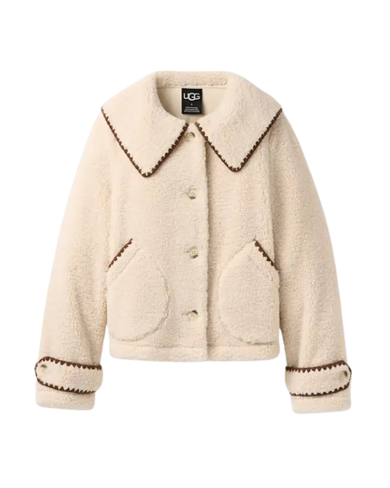 1180637 Cream Nikia Collared Jacket