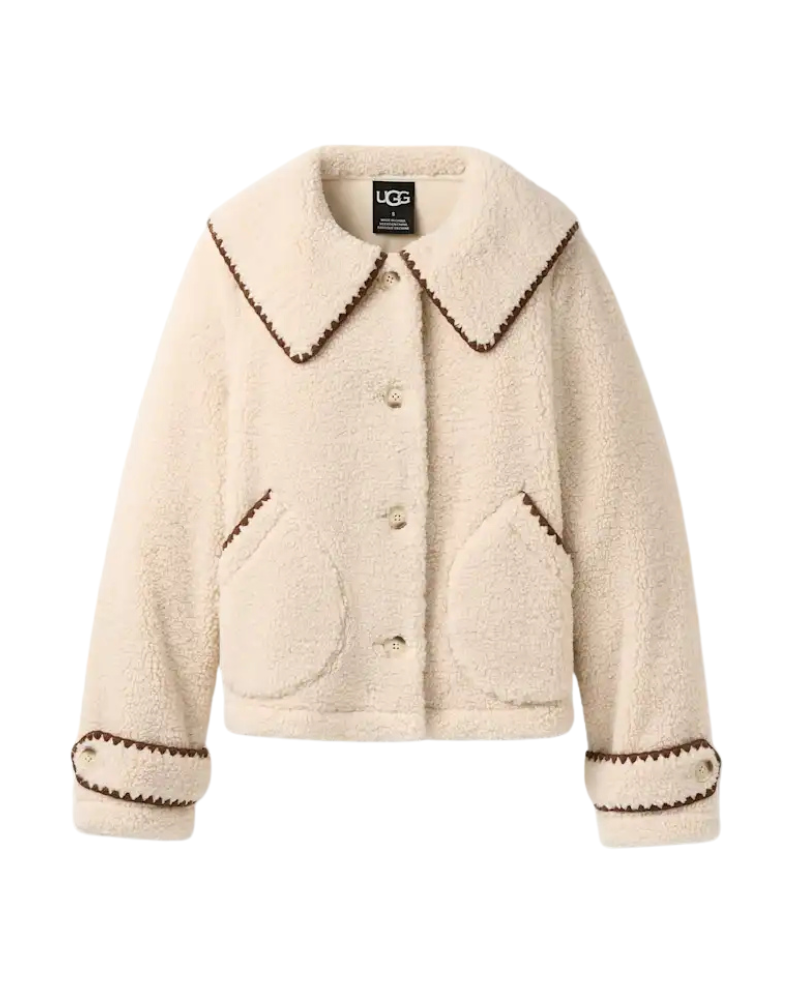 UGG 1180637 Cream Nikia Collared Jacket