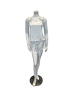 Rya Collection Ivory Halo Cami-Tap Set