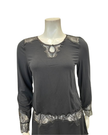 Fleur't Black Desire Modal Shorts Set