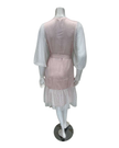 Oh! Zuza Blush Satin and Lace Chemise & Wrap Set