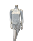 Rya Collection Ivory Halo Cami-Tap Set