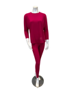 Oh! Zuza Ruby Round Neck Modal Pajamas Set