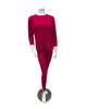 Oh! Zuza Ruby Round Neck Modal Pajamas Set