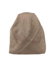 It's Younique Solid Shimmer Champagne Pre-Tied Open Back Bandanna with Velvet Grip