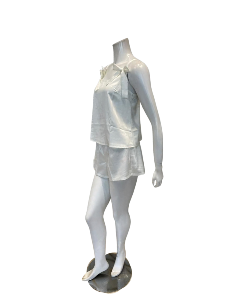 Rya Collection Ivory Halo Cami-Tap Set