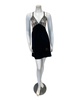Cosabella Black/Neon Viola Chemise