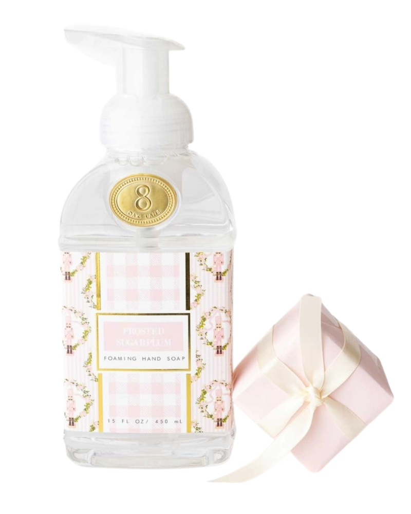 8 Oak Lane Frosted Sugarplum 15 Oz Foaming Hand Soap
