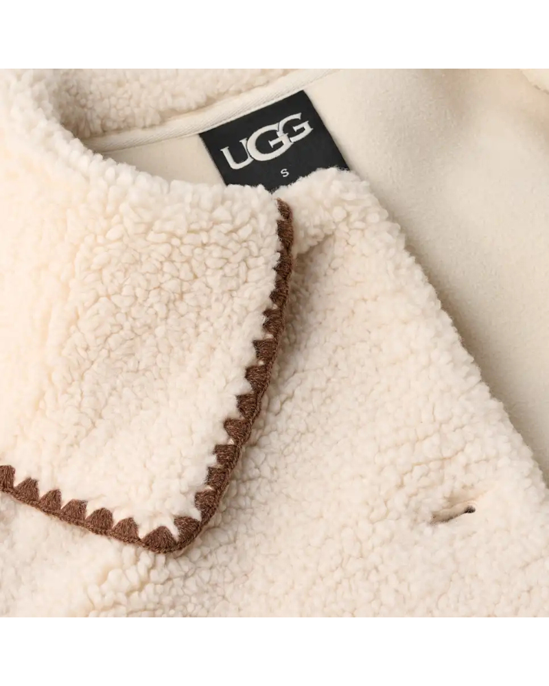 UGG 1180637 Cream Nikia Collared Jacket