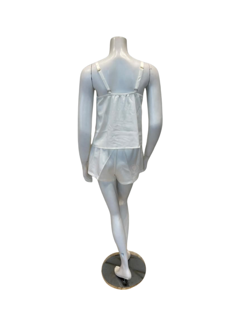 Rya Collection Ivory Halo Cami-Tap Set