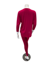 Oh! Zuza Ruby Round Neck Modal Pajamas Set