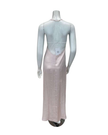 Oh! Zuza Blush Satin and Lace Gown & Robe Set