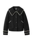 UGG 1180637 Black Nikia Collared Jacket