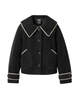 UGG Black Nikia Collared Jacket