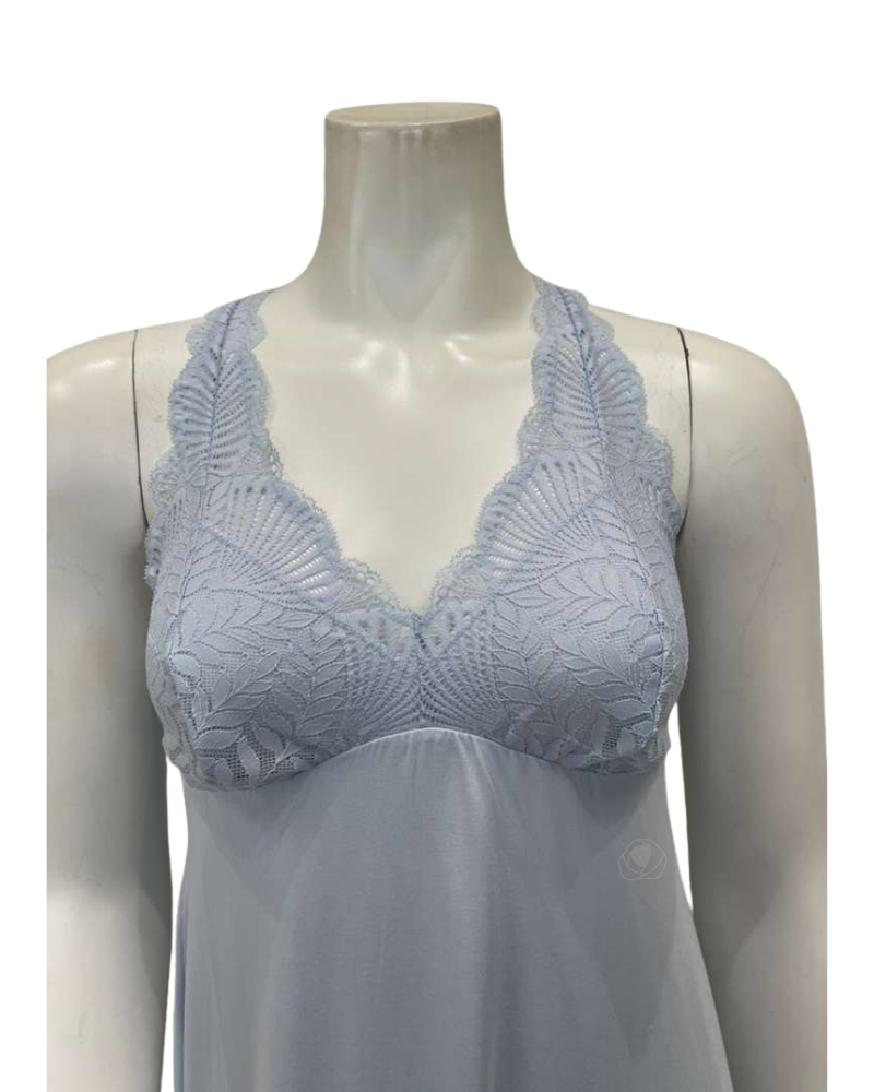 Fleur't 680 Heaven Belle Lace T-Back Short Modal Chemise